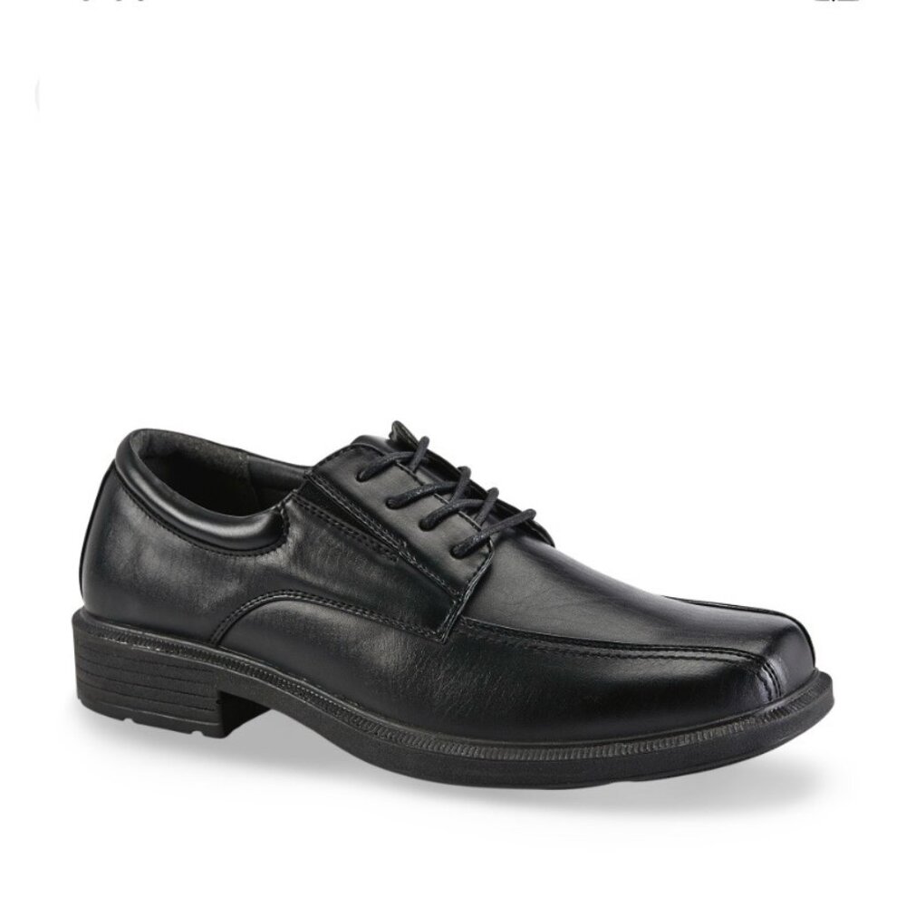 New Covington Men's Ogden Black Oxford Dress Shoe, 12